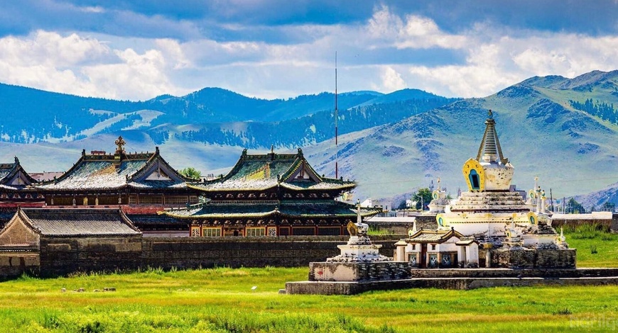 Монголын эзэнт гүрэн, Их хаадын үеийн Дэлхийн шилдэг уран барилгууд