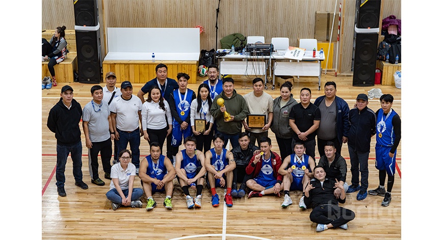 Монголын өргөх байгууламжийн мэргэжлийн байгууллагуудын дундах 15-р спортын наадам 2024