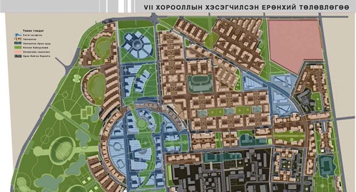 Орон сууцны VII хорооллын товч танилцуулга