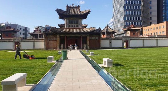 "Чойжин ламын сүм" музейг сэргээн засварлахаар боллоо 