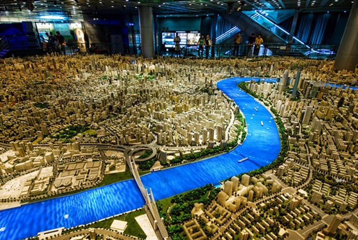 Шанхай хотын масштаб