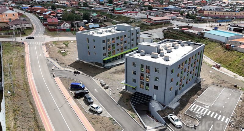 Орон сууцжуулах төслийн хүрээнд 110 айлын орон сууцыг хүлээлгэн өглөө