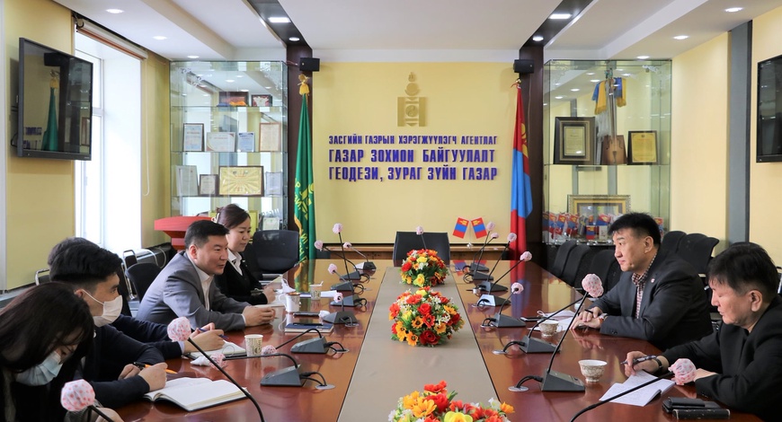 Монголын архитеторуудын эвлэл ГЗБГЗЗГазартай хамтран ажиллах чиглэлээр уулзалт хийв 