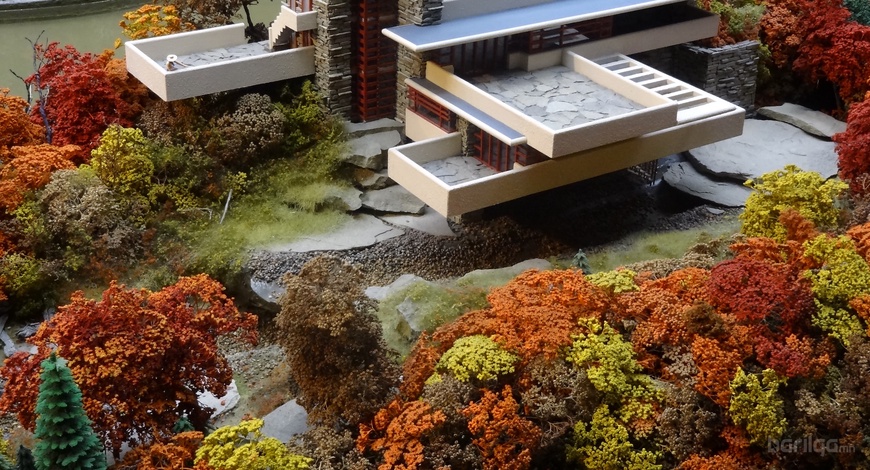 Усан дээр баригдсан архитектурын гайхамшиг– Fallingwater 