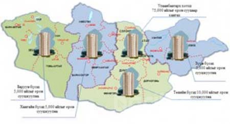 Хөтөлбөрт хамрагдсан барилгын компаниудтай удахгүй гэрээ байгуулна