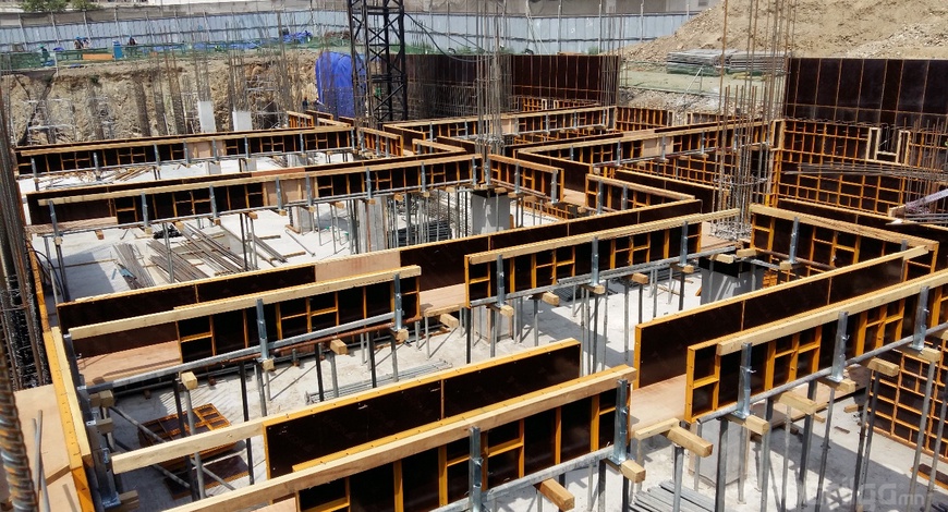 Төмөр бетон бүтээцийн хэв хашмалын төрлүүд