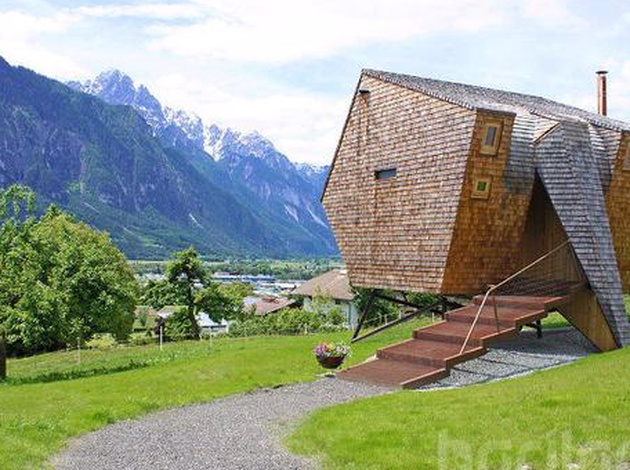 Австри дахь авсаархан байшин