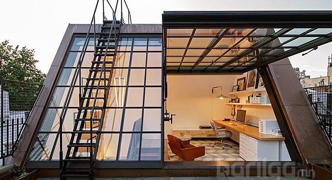 Амины орон сууцны фасадны өвөрмөц 10 шийдэл