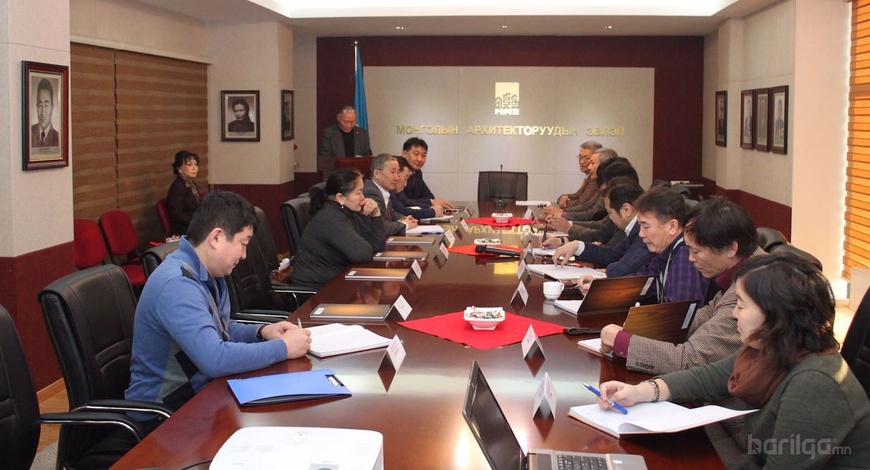 Архитектур, хот төлөвлөлтийн мэргэжлийн зөвлөл хуралдлаа