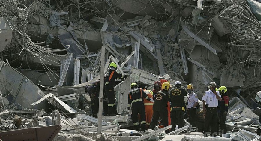 Тайландад газар хөдлөлтөөр нурсан барилгын хэргээр 23 хүнийг шүүхэд шилжүүлэв