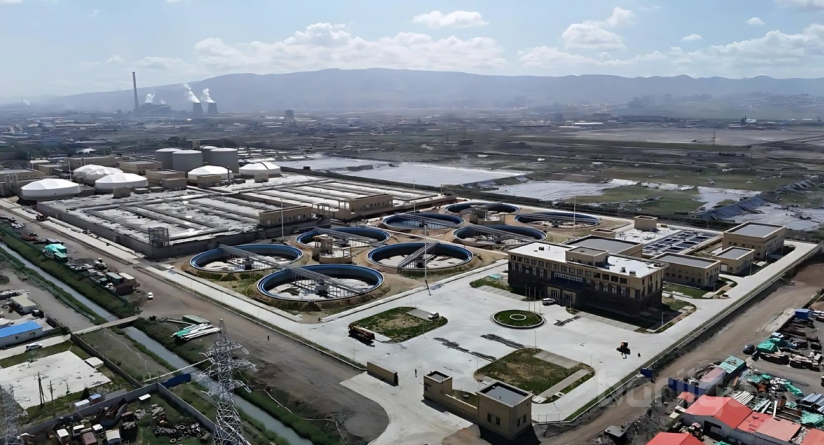 Шинэ Төв цэвэрлэх байгууламжийг аравдугаар сард ашиглалтад оруулна