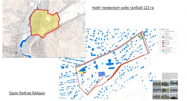 Гэр хорооллын хэсэгчилсэн төлөвлөлт /СБД-ийн 15 хороо, Дамбадаржаагийн 58-р сургуулийн орчим/