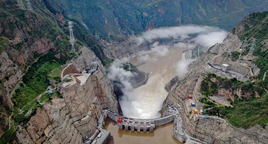 Дэлхийд хамгийн том УЦС-ыг Хятадад барьж эхэлжээ