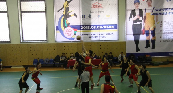 “Barilga basketball 2013” өрсөлдөөнтэй үргэлжилж байна