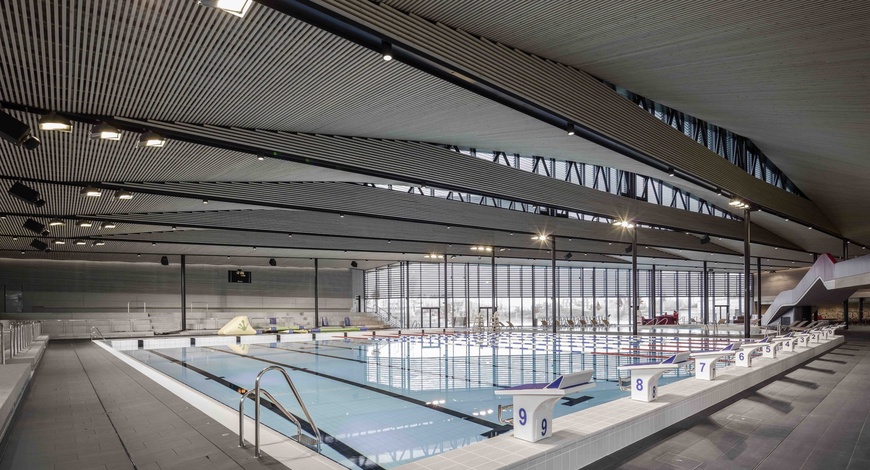 Усан бассейны архитектур төлөвлөлт