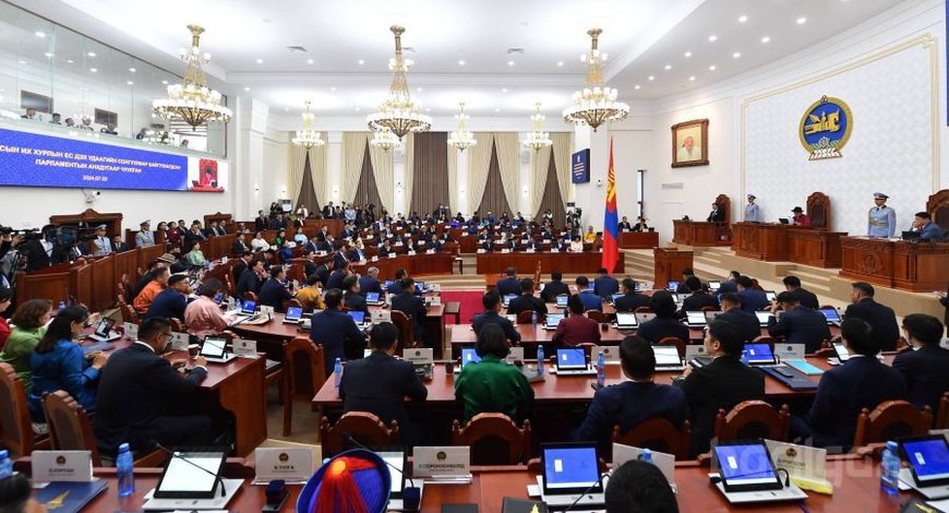 Улаанбаатарыг 14 хотод хуваах хуулийг 2026 оноос хэрэгжүүлэхээр боллоо