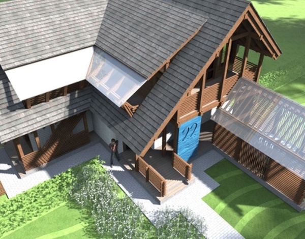 Байшингаа өөрсдөө барья