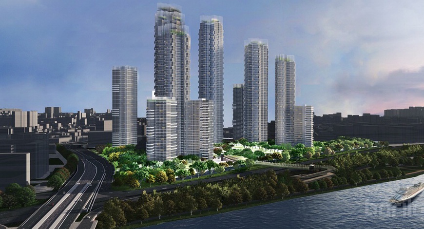 Сөүл хотын Апгүжон 3-р дүүргийн шинэ 70 давхар орон сууцны хорооллын төлөвлөгөө батлагдлаа