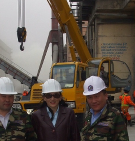 Хөтөлийн “Цемент-Шохой” ХК-ийн Ерөнхий Эрчим  Зүйн хэлтсийн дарга Ө.Бат-Эрдэнэ: Бид ажлыг чанартай сайн гүйцэтгэхийг эрхэмлэдэг