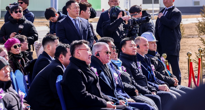 Хаягдал ус дахин боловсруулах анхны үйлдвэр ашиглалтад орлоо