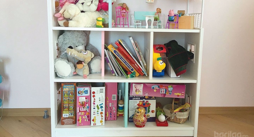 Хүүхдийнхээ тоглоом, номын тавиурыг хийцгээе