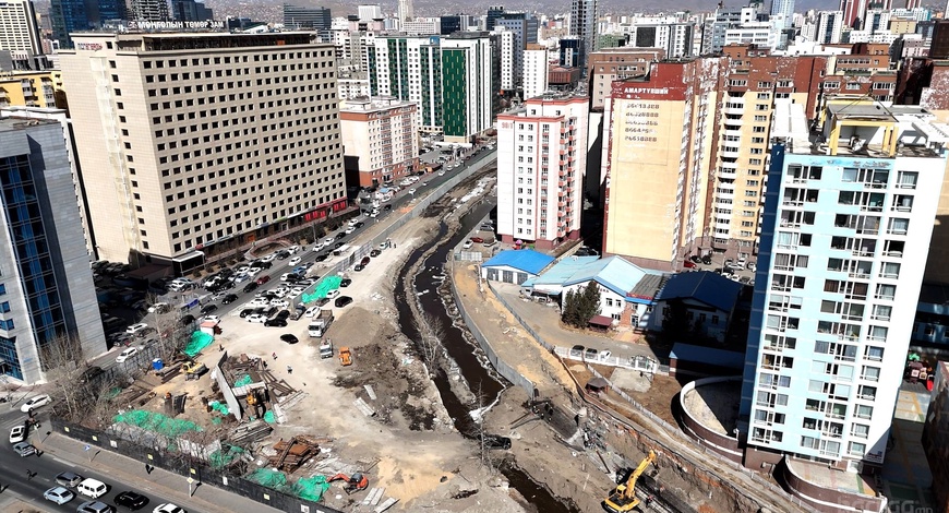 Сэлбэ голын үерийн хамгаалалтын далангийн ажил 80 гаруй хувьтай үргэлжилж байна