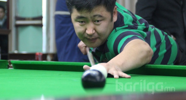 “Барилга билльярд 2012” тэмцээн өрсөлдөөнтэй үргэлжилж байна