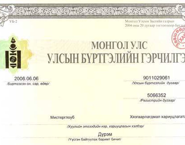 Орон сууцны эрхийн бичиг хэрхэн авах вэ