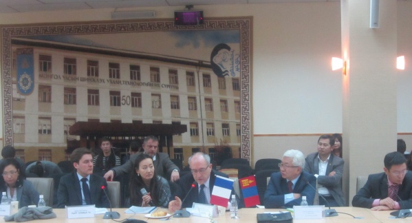 Францын барилгын салбарын стандартыг монголд нэвтрүүлнэ