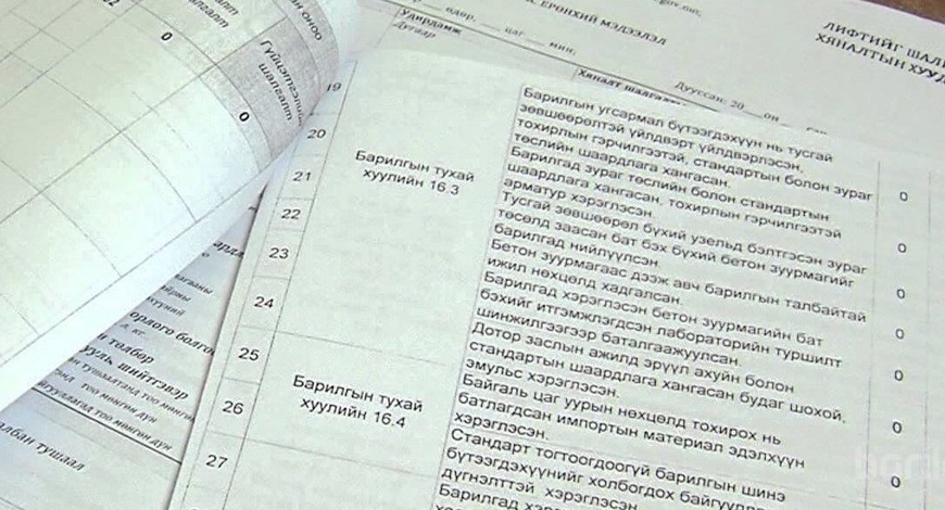 Хяналтын хуудас хэр үйлчилж байна вэ?