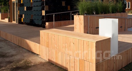 Эрчим хүчний механикжсан байшинг бүтээжээ