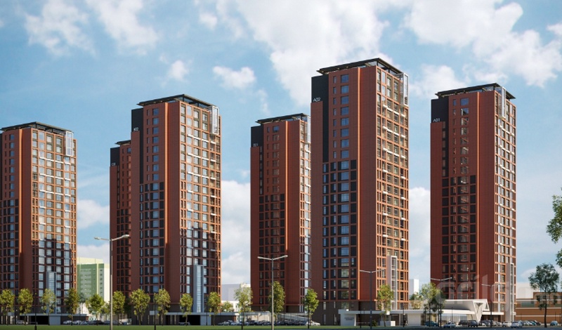 "ALPHA ZONE" Шилэн фасад, Композит хавтан, Чулуун фасад материал нийлүүлэлт, ажил гүйцэтгэл