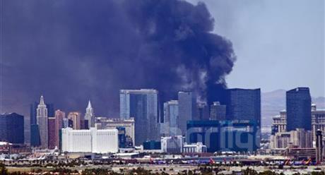 Cosmopolitan зочид буудалд гал гарчээ