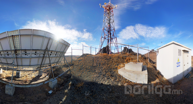 Бааз станцын SCADA систем