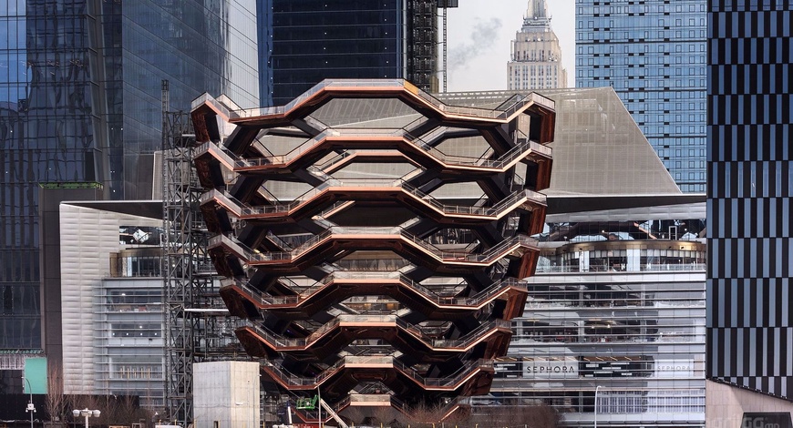 Нью-Йорк хотын архитектурын 7 үнэт дурсгал