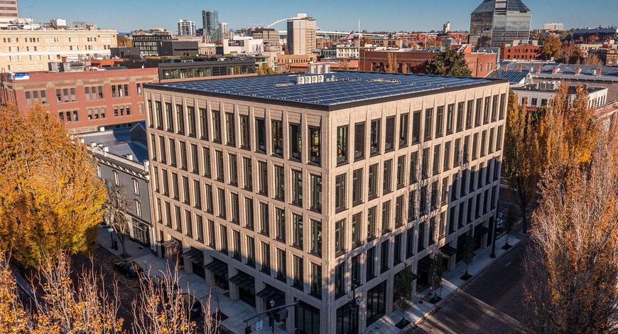 Дэлхийн хамгийн өндөр үзүүлэлттэй “ногоон” барилга PAE Living Building