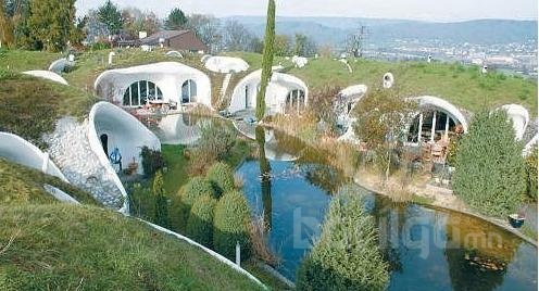 “Ногоон” барилга байгууламж