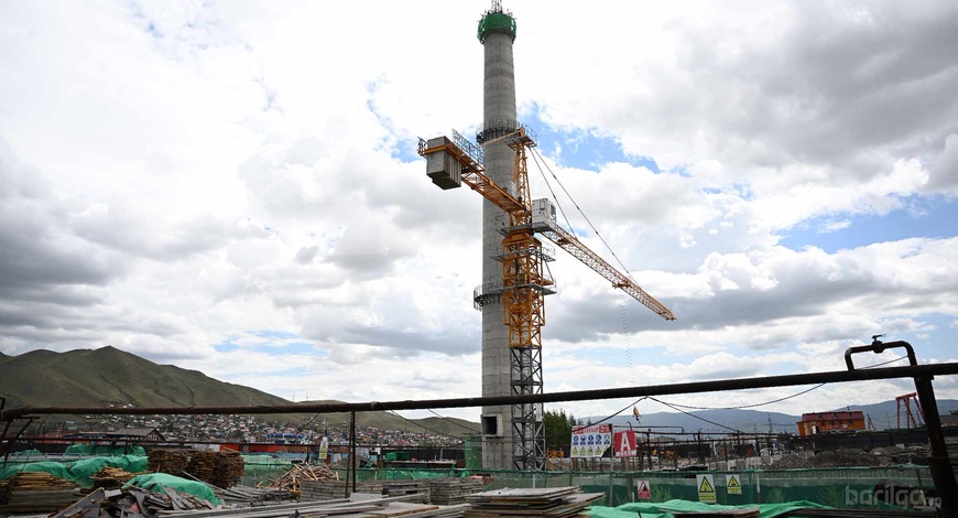 Сэлбэ хот, Дамбадаржааг дулаанаар хангах дулааны цахилгаан станц 2026 онд ашиглалтад орно