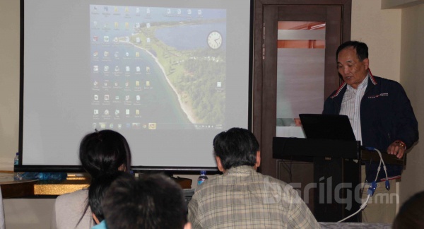 Мишээл экспод "Ногоон барилга-Хөгжлийн гарц” семинар боллоо