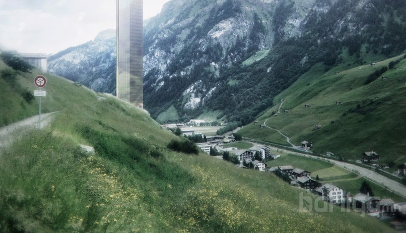 Дэлхийн хамгийн өндөр зочид буудал Швейцарьт баригдана