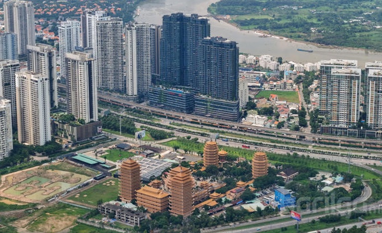 Хо Ши Мин хотод орон сууцны үнэ 1 м² нь ойролцоогоор 13 сая төгрөгт хүрэв