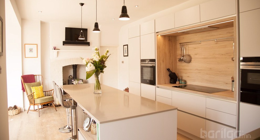 Минимал хэв маягаар тохижуулсан орон сууц