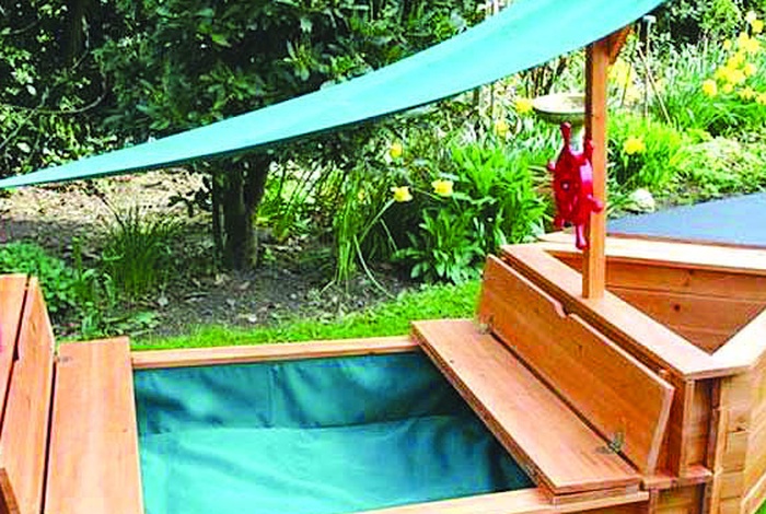 Бяцхан үрсдээ зориулж элсний талбай хийцгээе