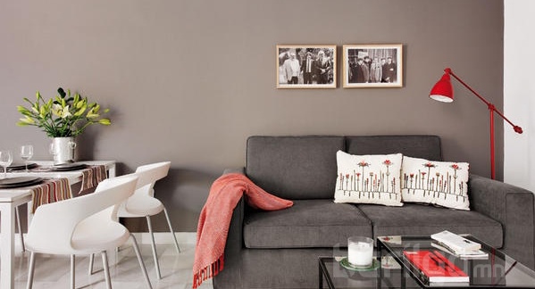 Жижиг орон сууцанд тохирсон дизайны дэгжин шийдэл