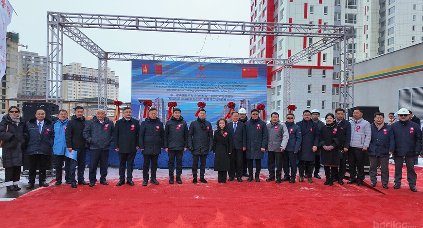 “Ногоон нуур 1008 айлын орон сууц”-ны төслийн барилга хүлээлгэн өгөх ёслол боллоо