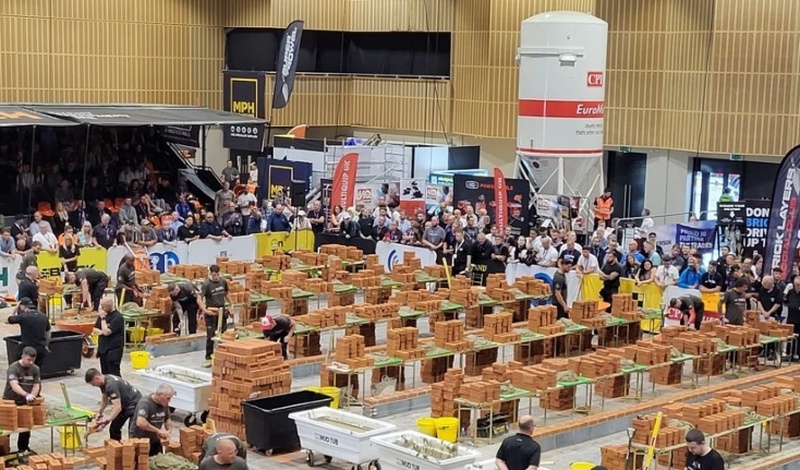 Шилдэг өрлөгчин (bricklayer) шалгаруулах хамгийн том тэмцээн