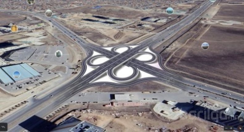 Нисэхийн тойргийг олон түвшинт уулзвар болгон ахин төлөвлөж байна