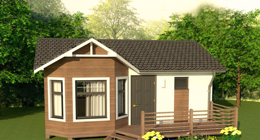 39.42 м.кв талбайтай хямд өртөгтэй амины орон сууц баривал...