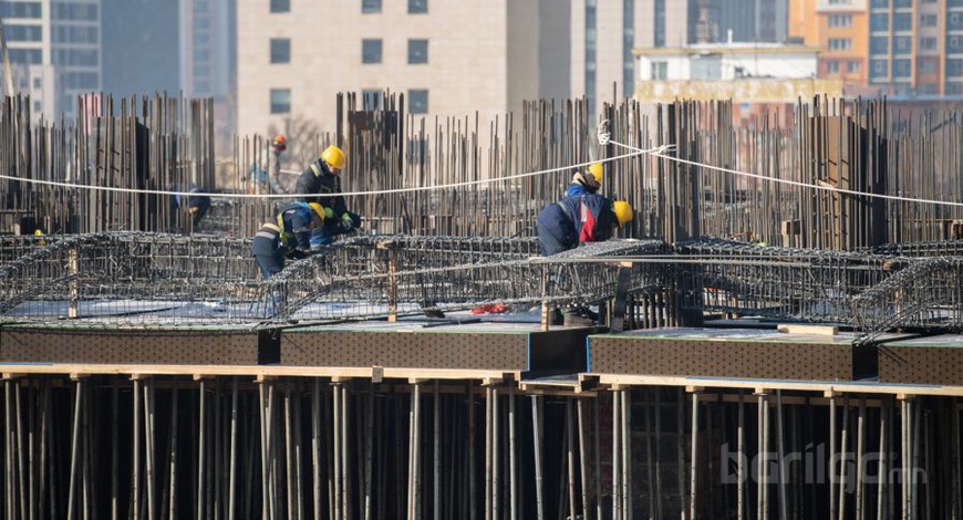 Барилга, их засварын ажил 2025 оны эхний улиралд 1.4 их наяд төгрөгт хүрлээ