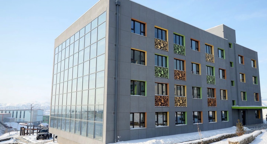 Улаанбаатар хотын анхны эко орон сууц ашиглалтад орлоо